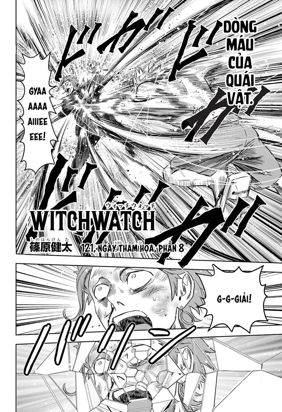 Kẻ Bảo Vệ Phù Thủy Là Một Orge Chapter 121 - 4