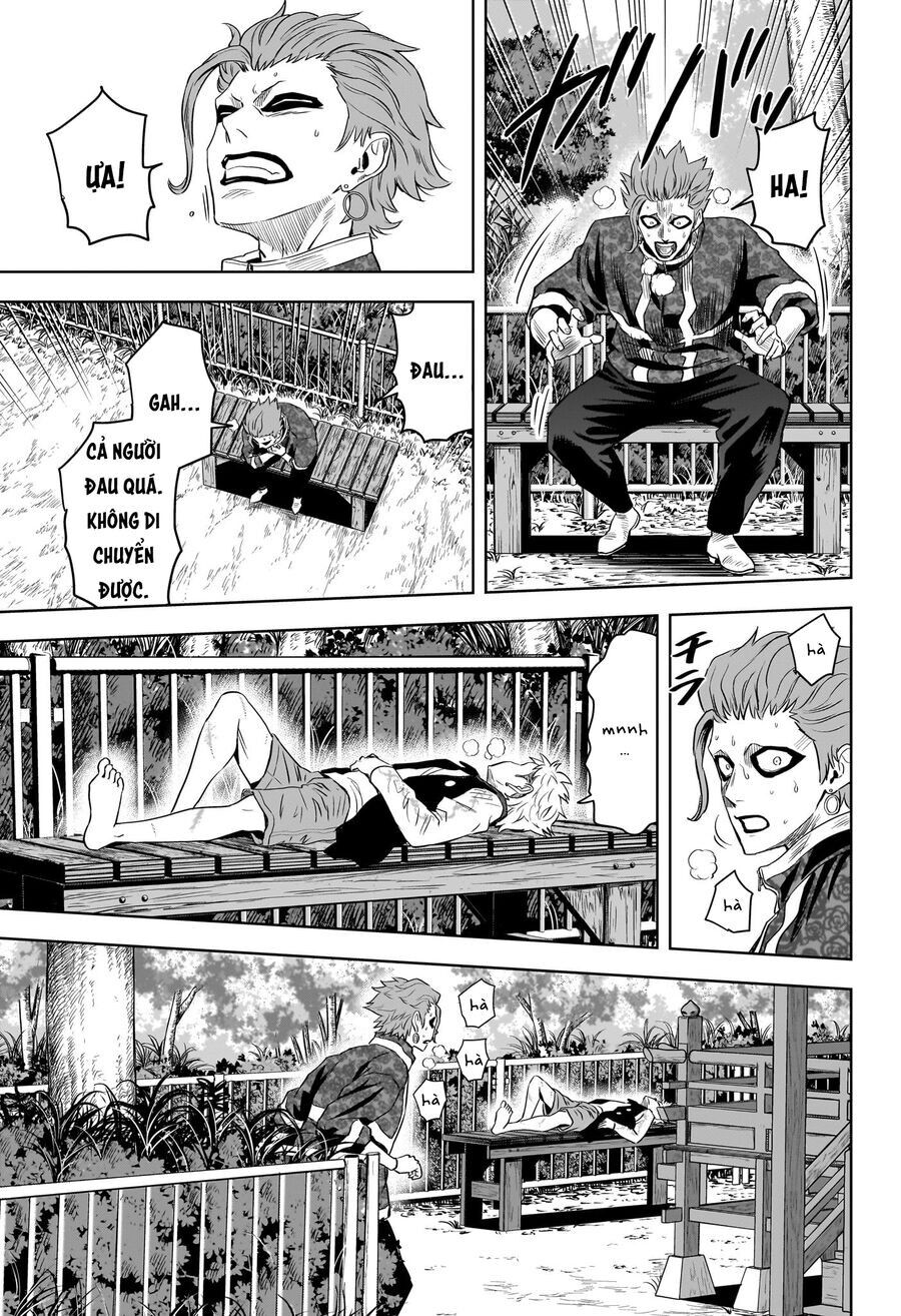 Kẻ Bảo Vệ Phù Thủy Là Một Orge Chapter 121 - 5