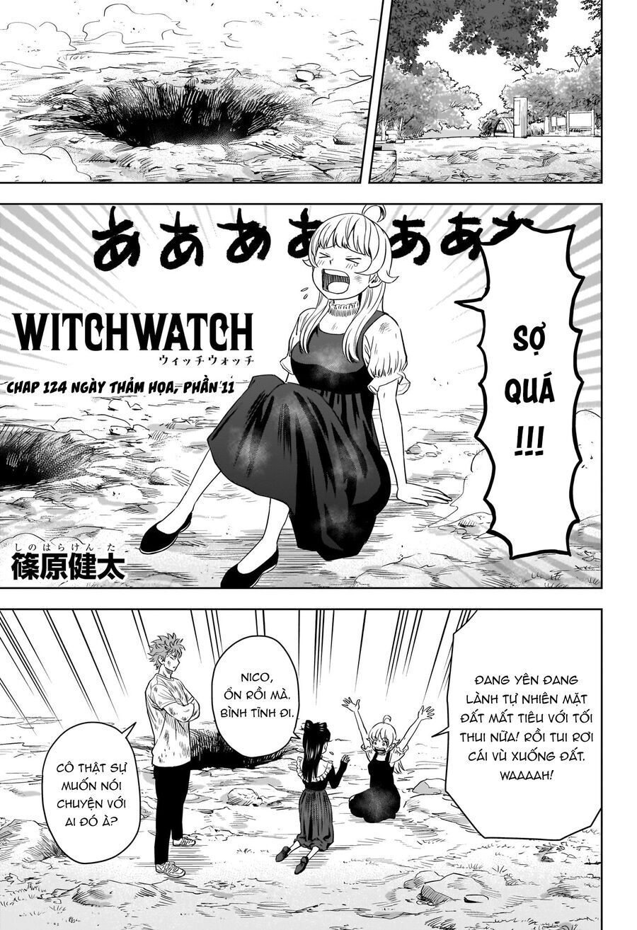 Kẻ Bảo Vệ Phù Thủy Là Một Orge Chapter 124 - 3
