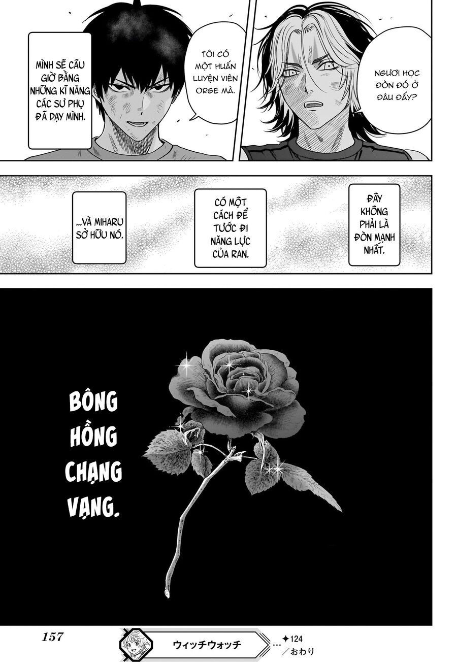 Kẻ Bảo Vệ Phù Thủy Là Một Orge Chapter 124 - 21