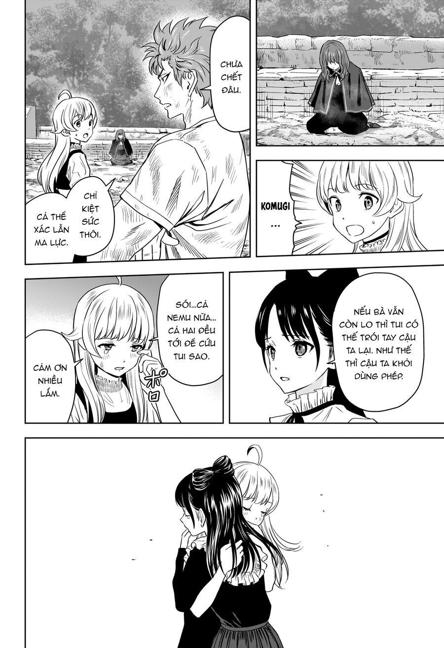 Kẻ Bảo Vệ Phù Thủy Là Một Orge Chapter 124 - 4