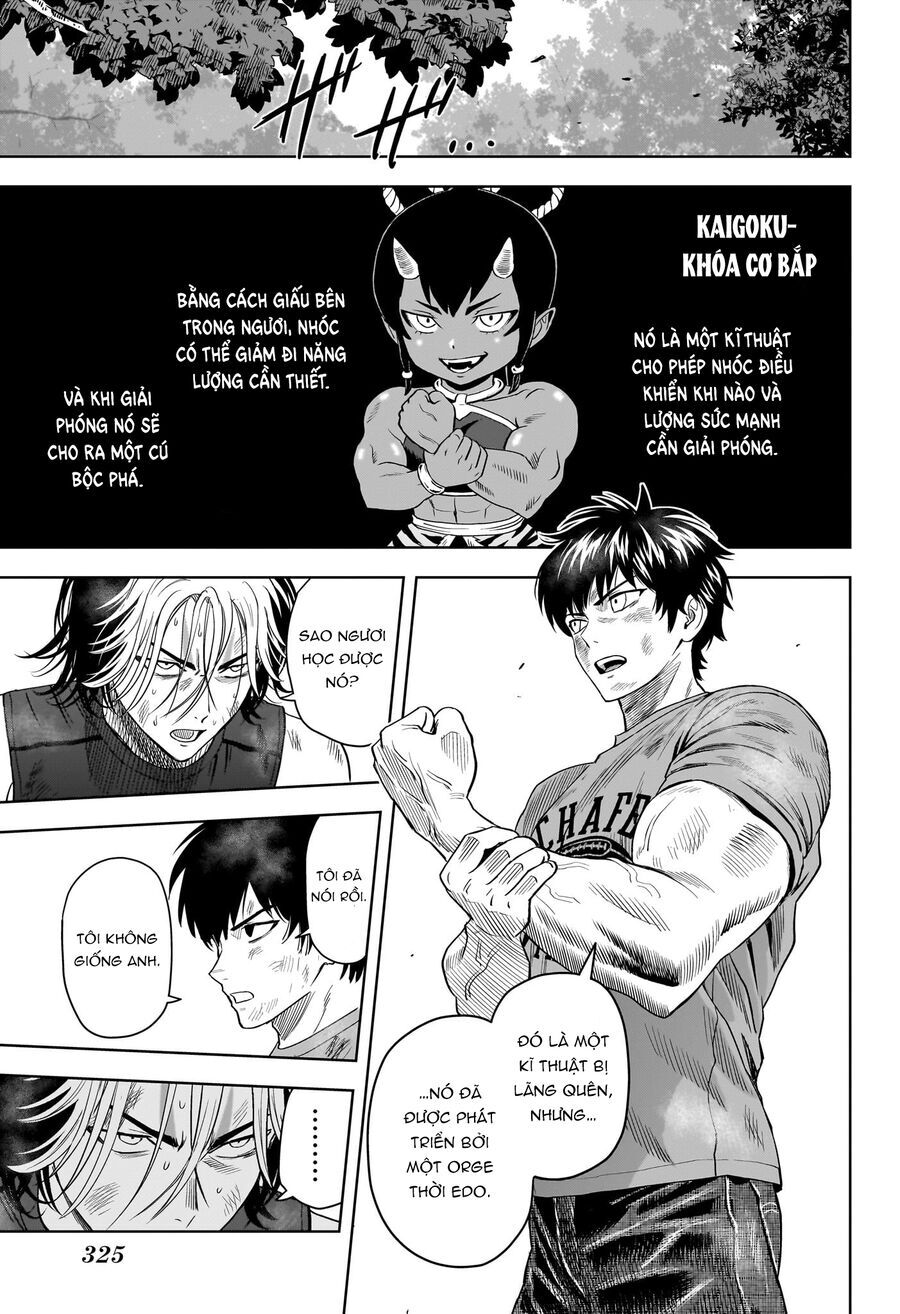 Kẻ Bảo Vệ Phù Thủy Là Một Orge Chapter 125 - 9