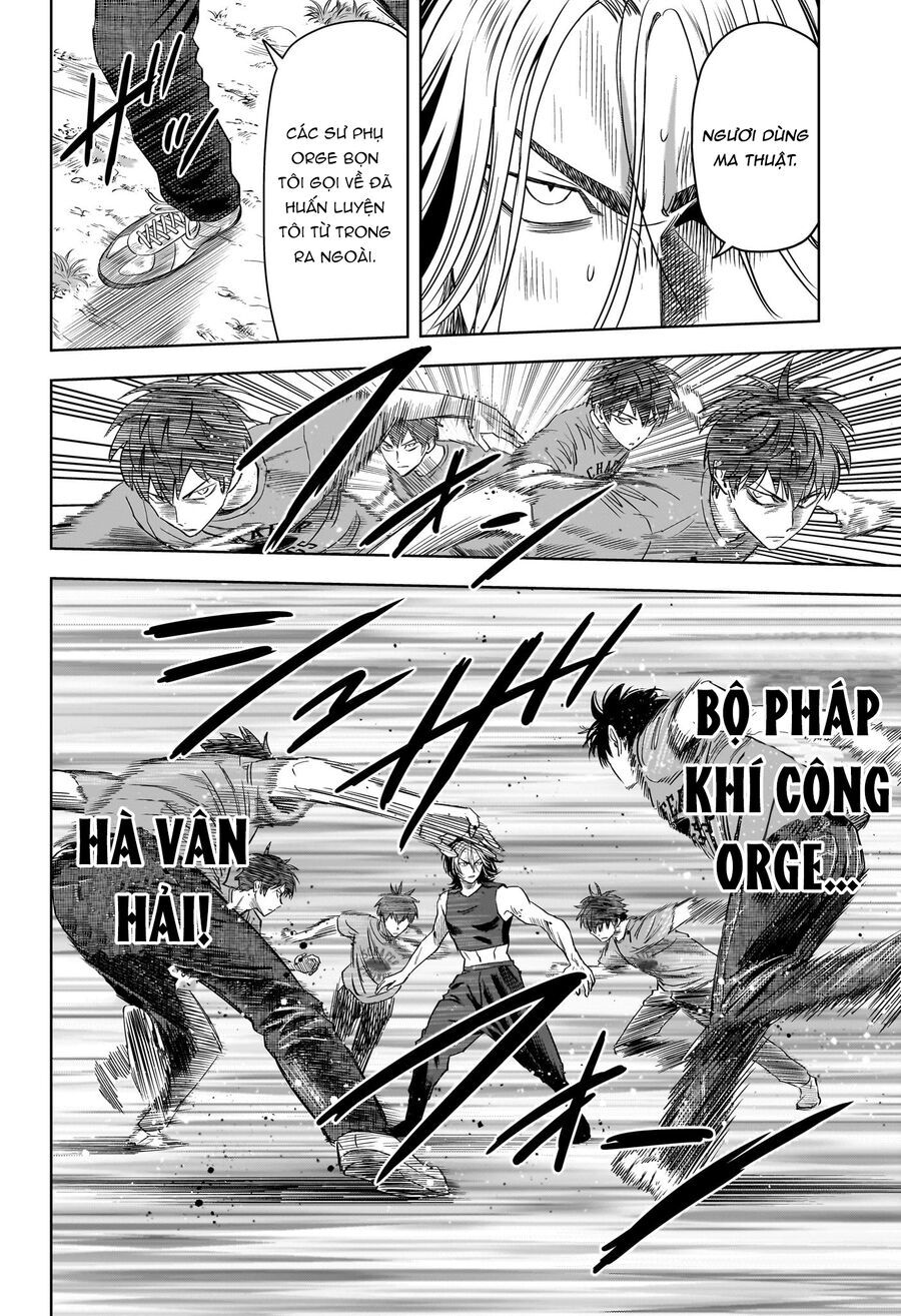 Kẻ Bảo Vệ Phù Thủy Là Một Orge Chapter 125 - 10