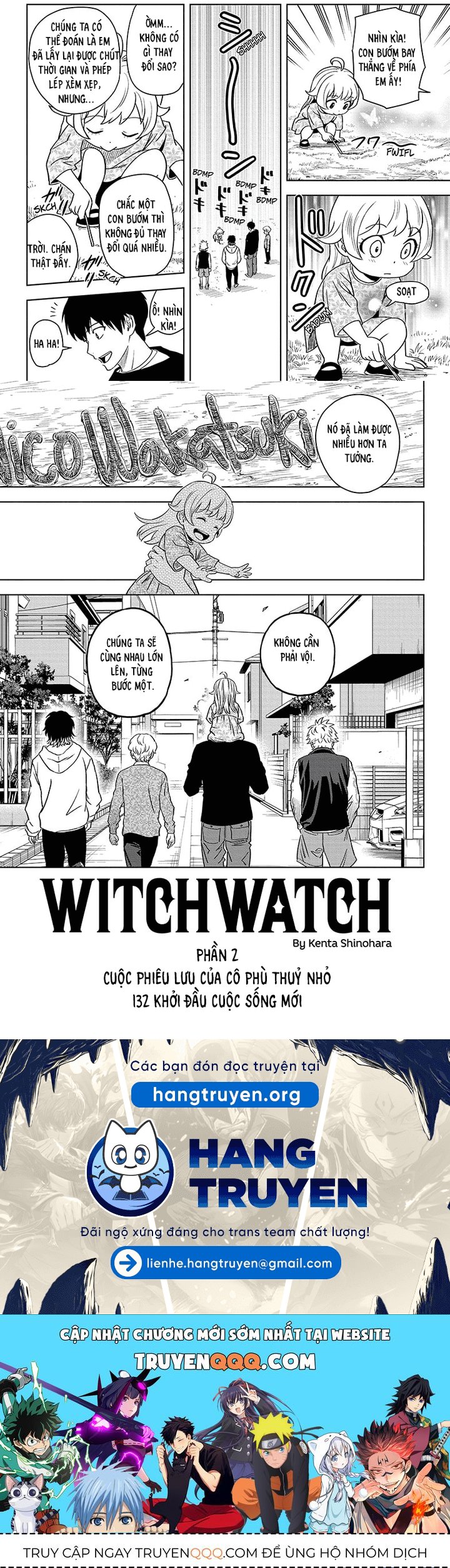 Kẻ Bảo Vệ Phù Thủy Là Một Orge Chapter 132 - 4