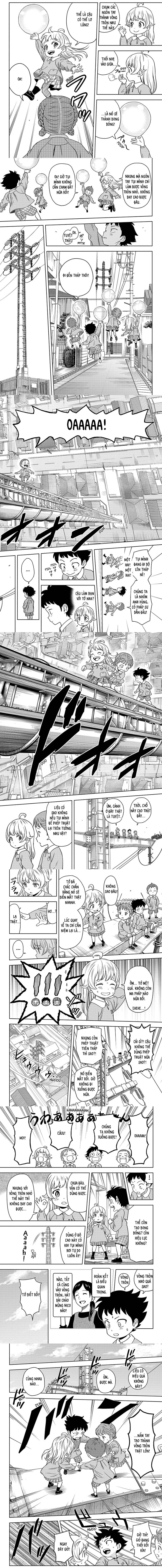 Kẻ Bảo Vệ Phù Thủy Là Một Orge Chapter 134 - 4