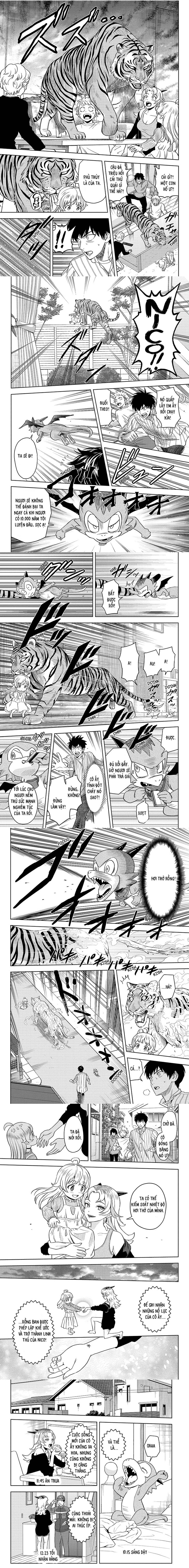 Kẻ Bảo Vệ Phù Thủy Là Một Orge Chapter 136 - 5