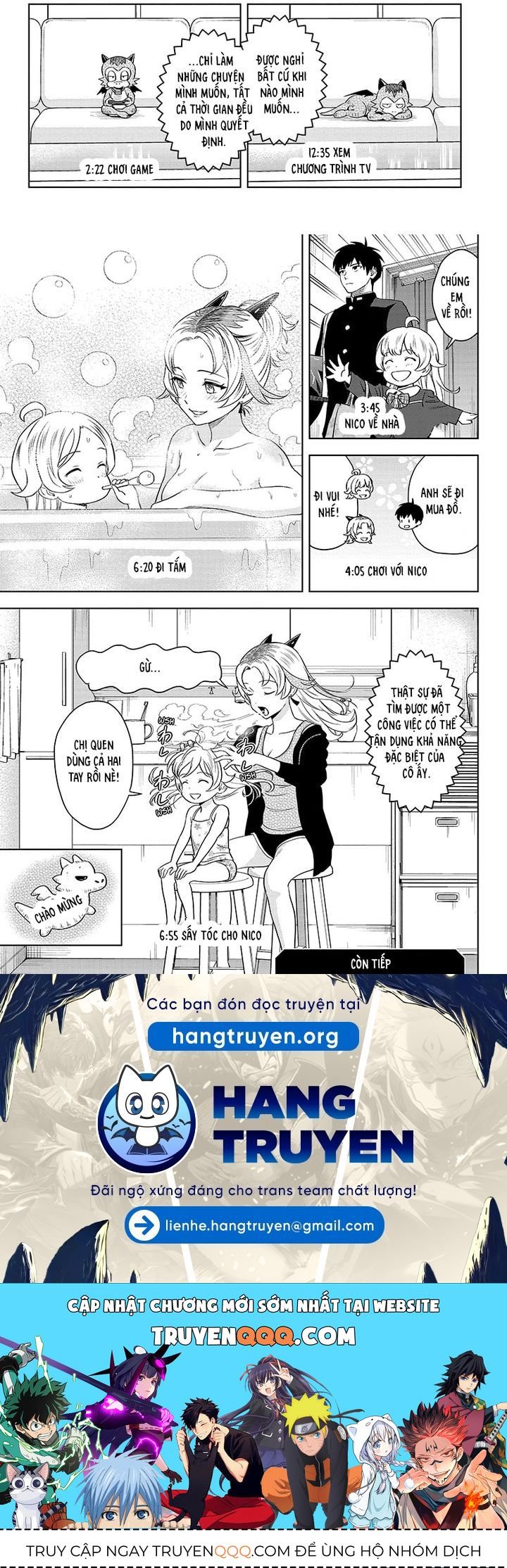 Kẻ Bảo Vệ Phù Thủy Là Một Orge Chapter 136 - 6