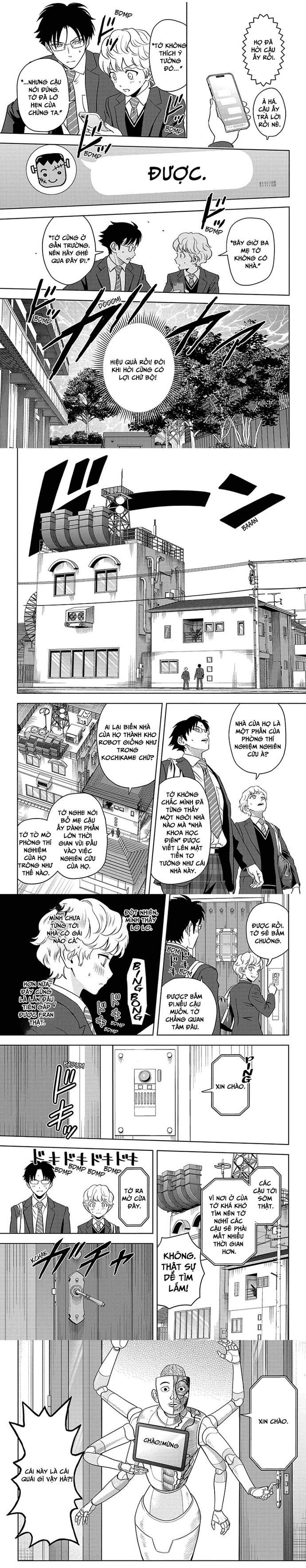 Kẻ Bảo Vệ Phù Thủy Là Một Orge Chapter 140 - 2