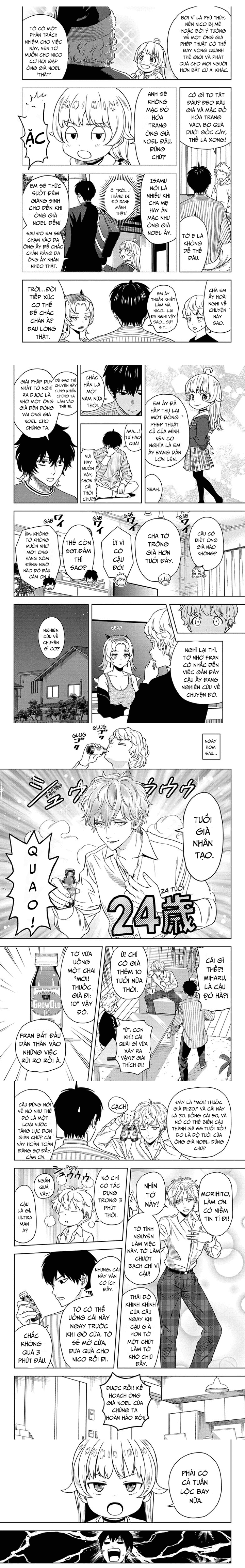 Kẻ Bảo Vệ Phù Thủy Là Một Orge Chapter 141 - 2