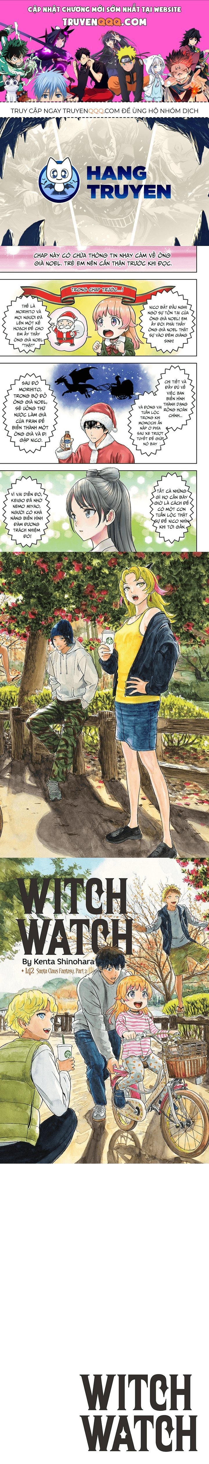 Kẻ Bảo Vệ Phù Thủy Là Một Orge Chapter 142 - 1