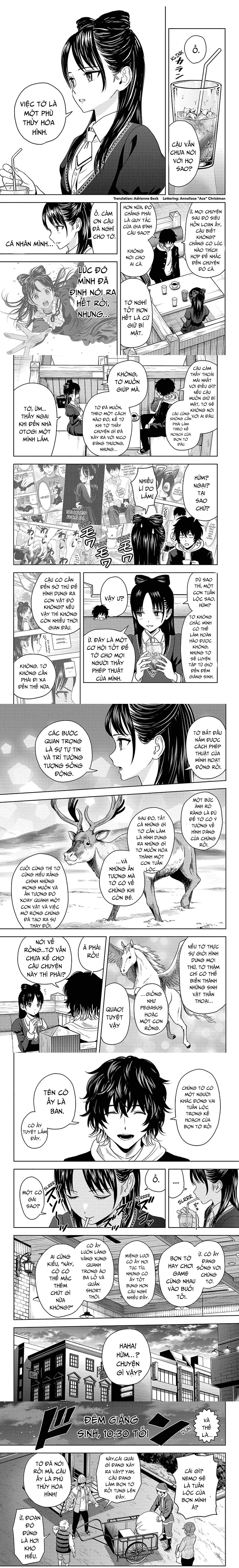 Kẻ Bảo Vệ Phù Thủy Là Một Orge Chapter 142 - 2