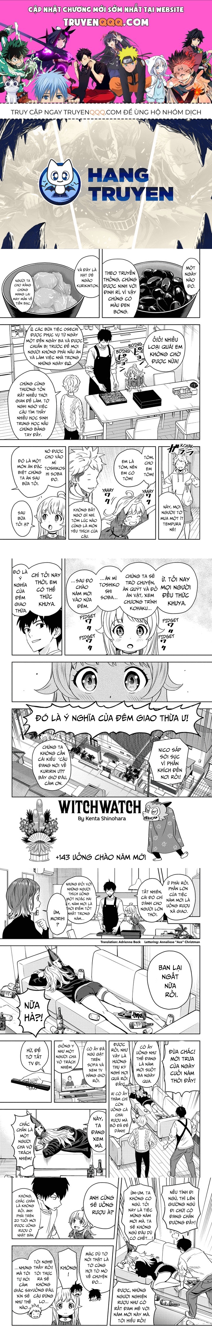 Kẻ Bảo Vệ Phù Thủy Là Một Orge Chapter 143 - 1