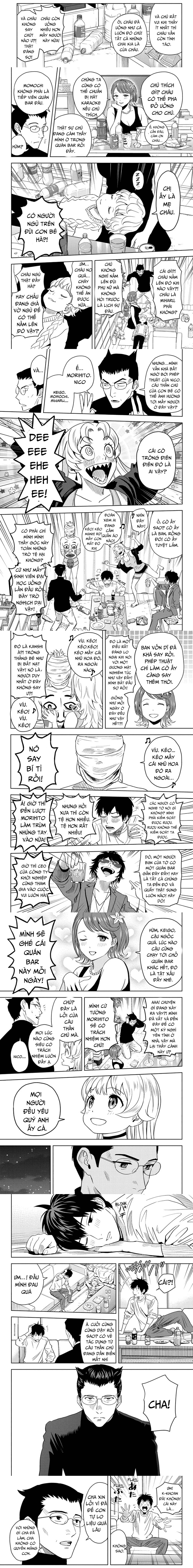 Kẻ Bảo Vệ Phù Thủy Là Một Orge Chapter 143 - 3