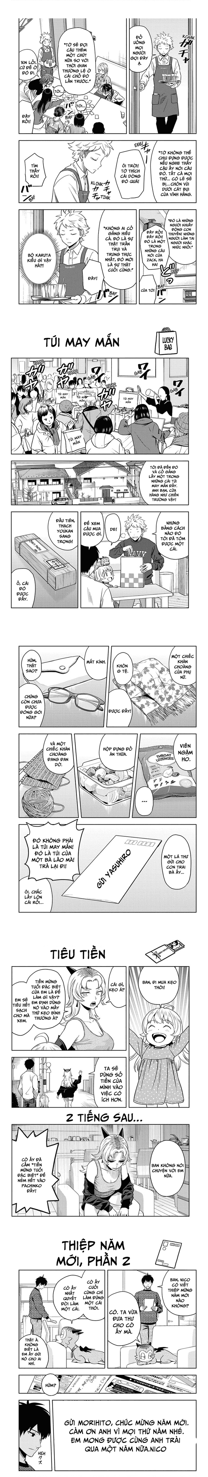 Kẻ Bảo Vệ Phù Thủy Là Một Orge Chapter 144 - 4