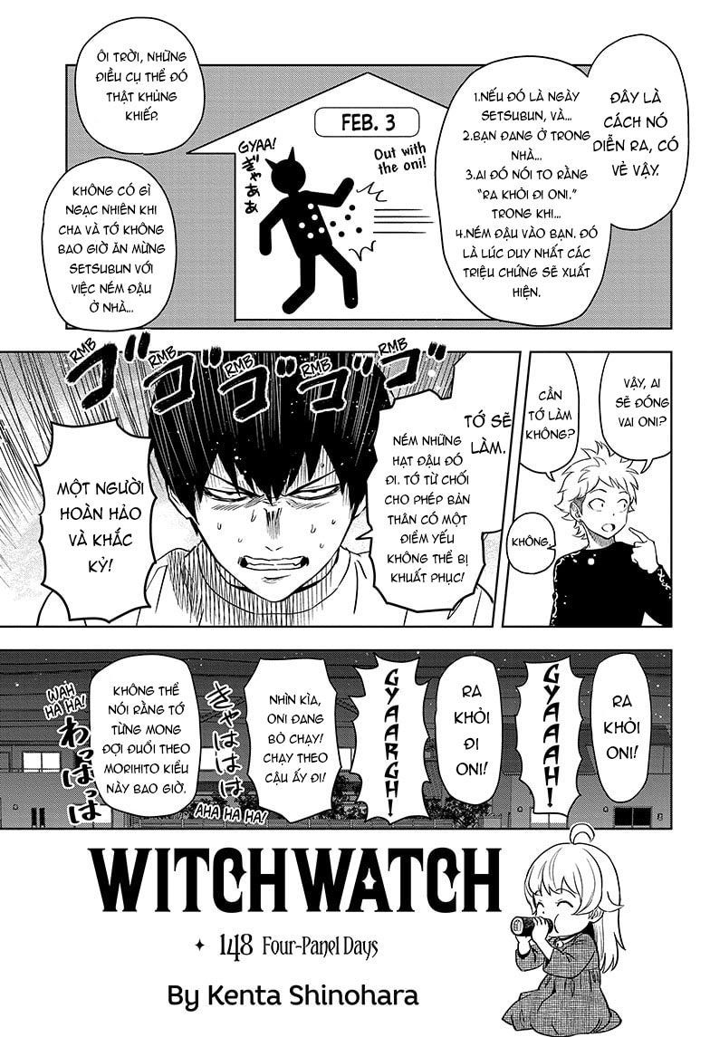 Kẻ Bảo Vệ Phù Thủy Là Một Orge Chapter 148 - 3
