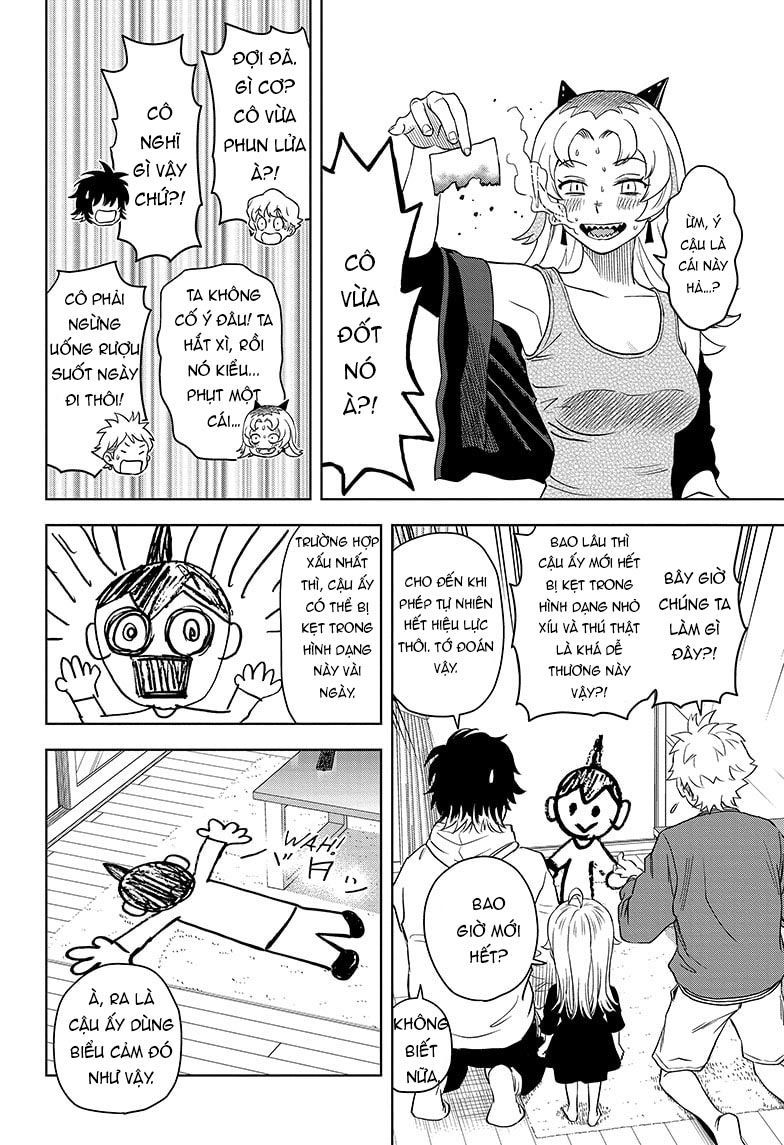 Kẻ Bảo Vệ Phù Thủy Là Một Orge Chapter 148 - 10