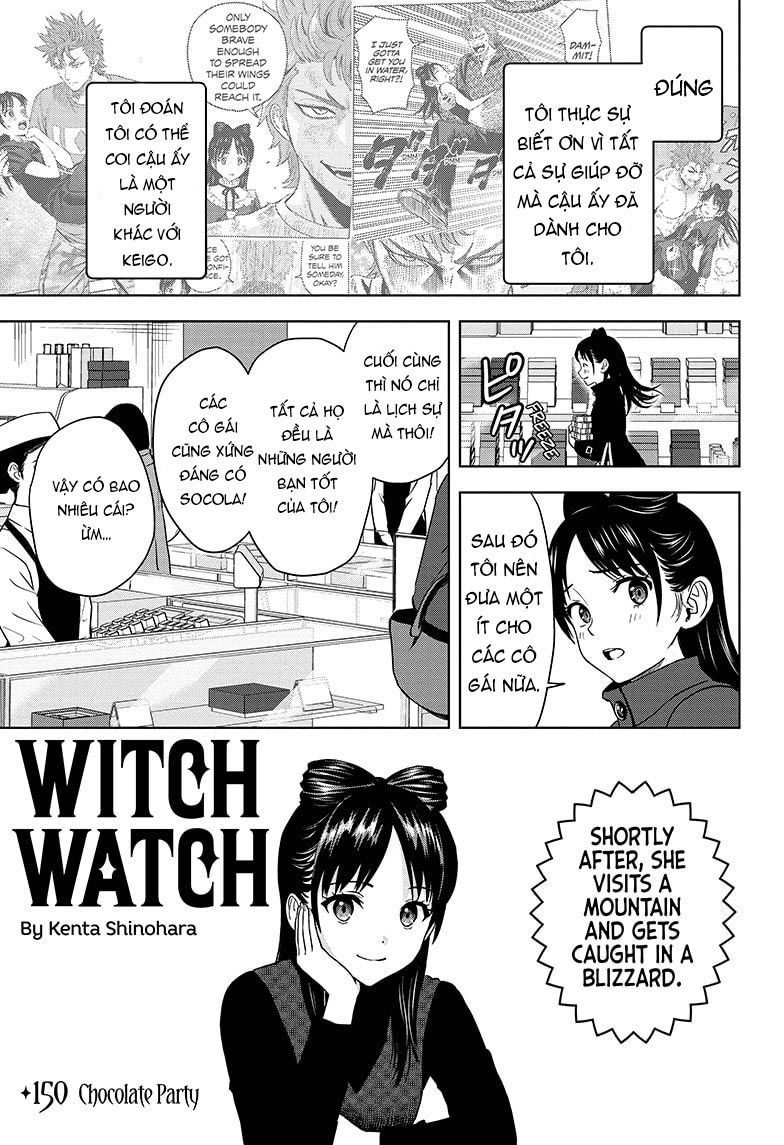 Kẻ Bảo Vệ Phù Thủy Là Một Orge Chapter 150 - 3