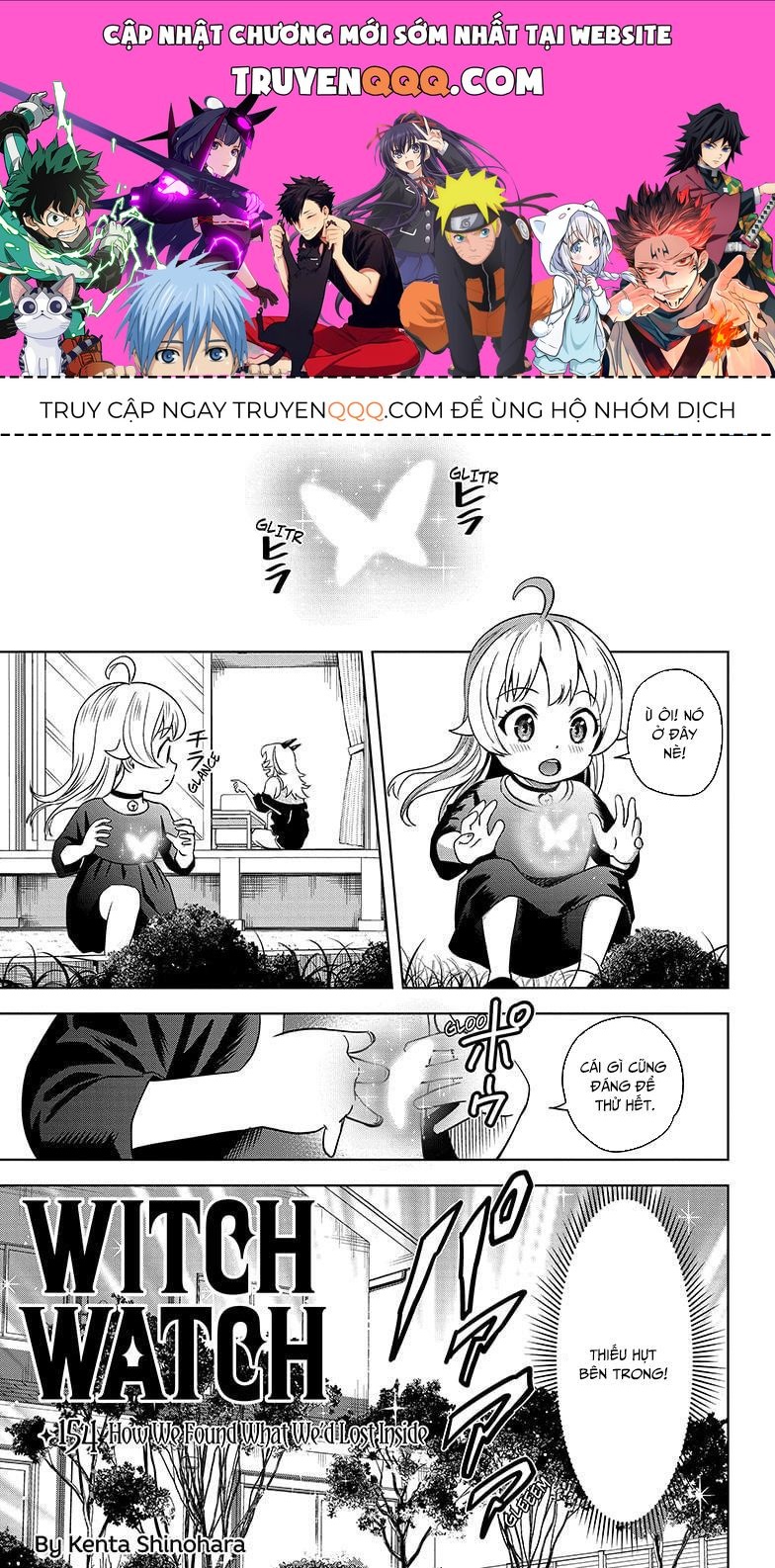 Kẻ Bảo Vệ Phù Thủy Là Một Orge Chapter 154 - 1