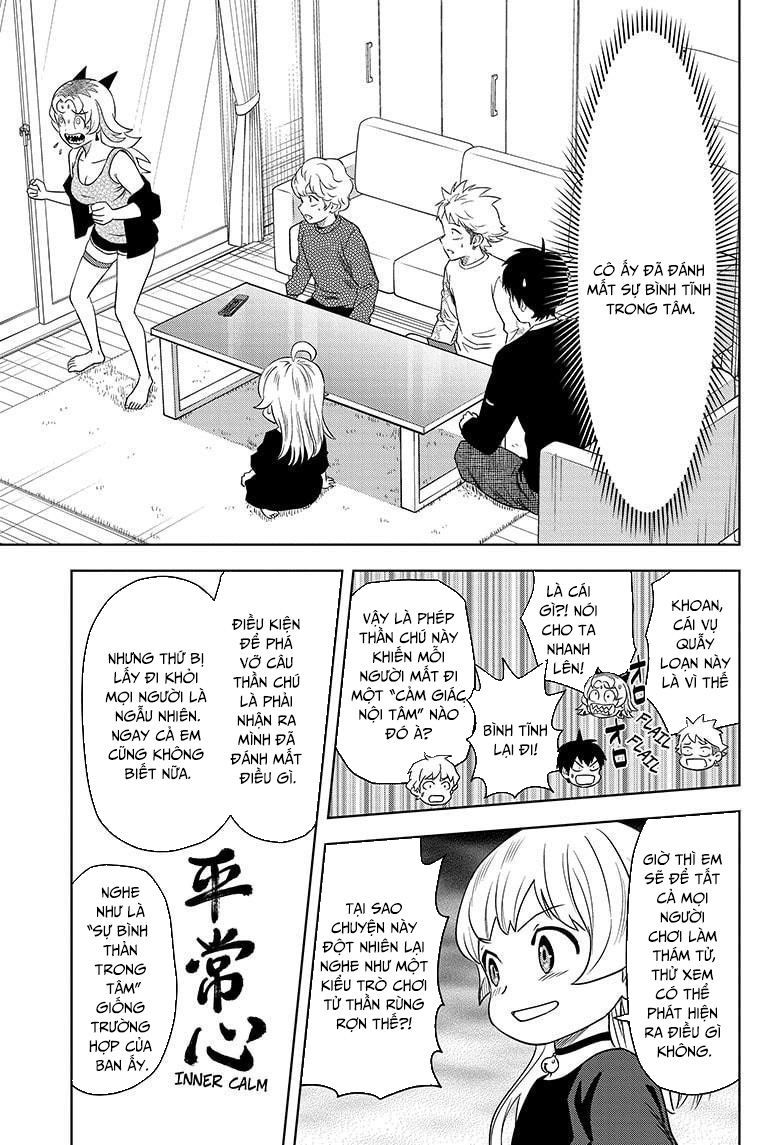 Kẻ Bảo Vệ Phù Thủy Là Một Orge Chapter 154 - 5