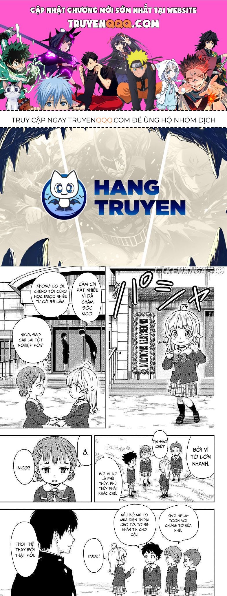 Kẻ Bảo Vệ Phù Thủy Là Một Orge Chapter 156 - 1
