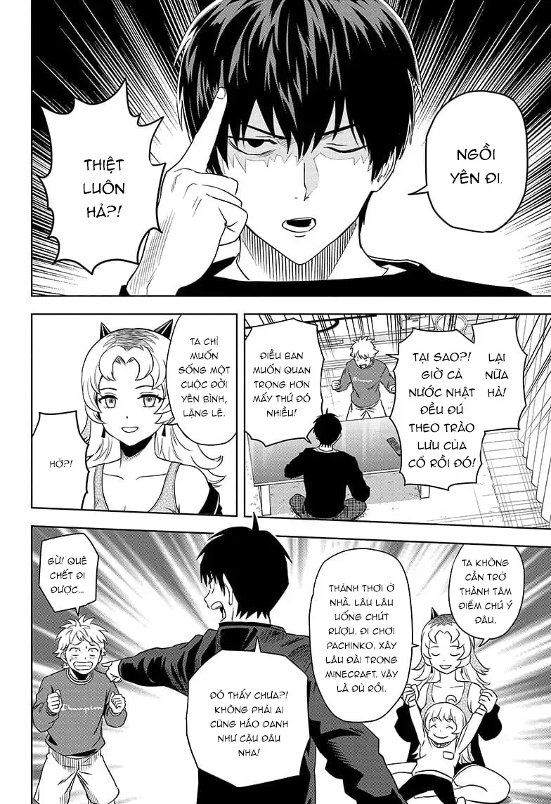 Kẻ Bảo Vệ Phù Thủy Là Một Orge Chapter 157 - 10