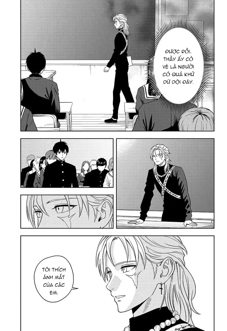 Kẻ Bảo Vệ Phù Thủy Là Một Orge Chapter 159 - 9