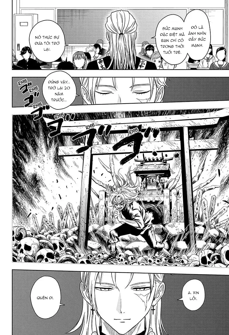Kẻ Bảo Vệ Phù Thủy Là Một Orge Chapter 159 - 10