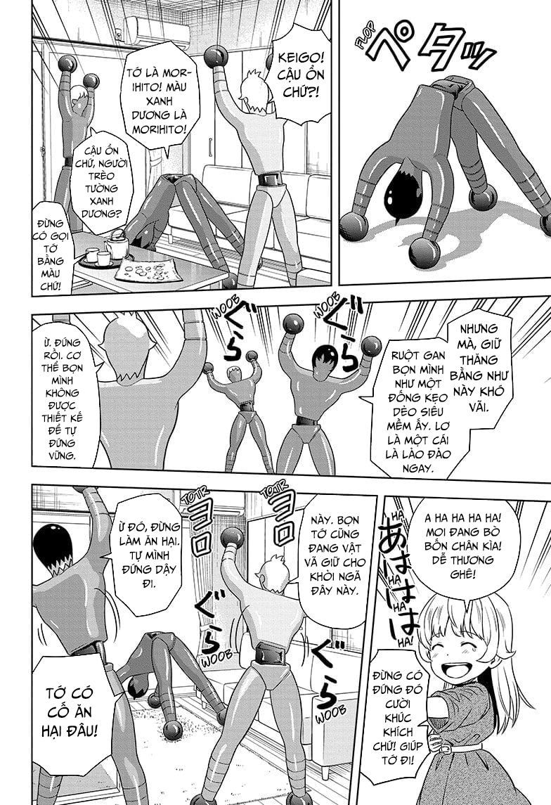 Kẻ Bảo Vệ Phù Thủy Là Một Orge Chapter 161 - 6