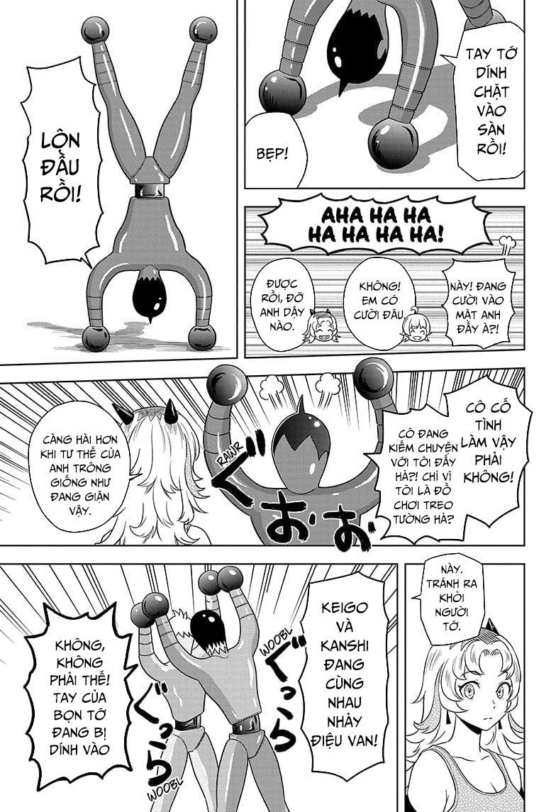 Kẻ Bảo Vệ Phù Thủy Là Một Orge Chapter 161 - 7