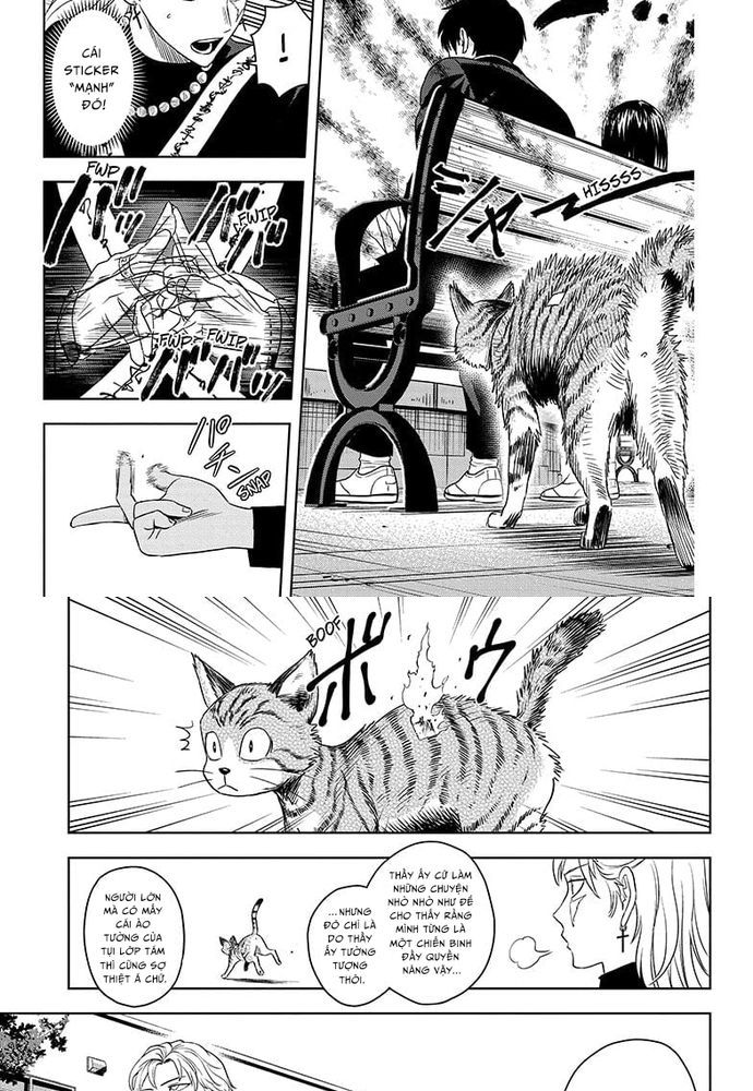 Kẻ Bảo Vệ Phù Thủy Là Một Orge Chapter 165 - 19
