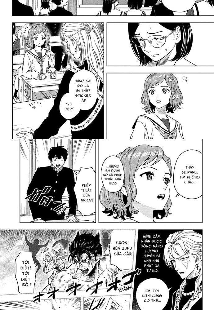 Kẻ Bảo Vệ Phù Thủy Là Một Orge Chapter 165 - 5