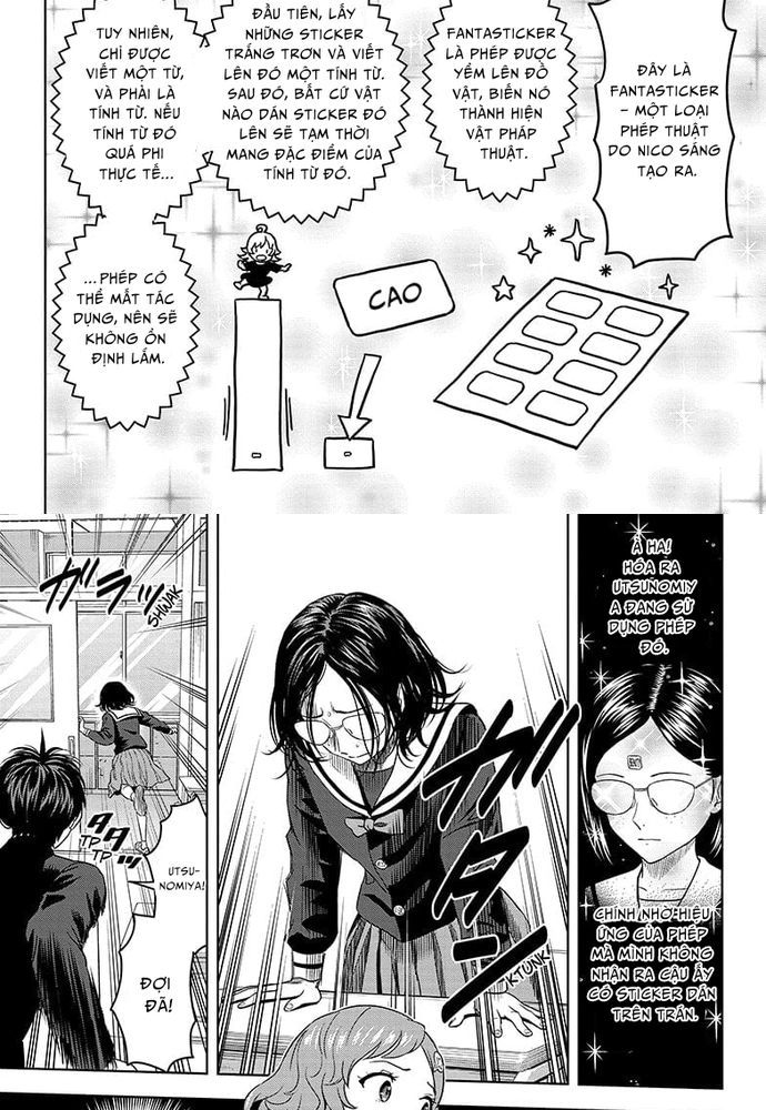 Kẻ Bảo Vệ Phù Thủy Là Một Orge Chapter 165 - 7