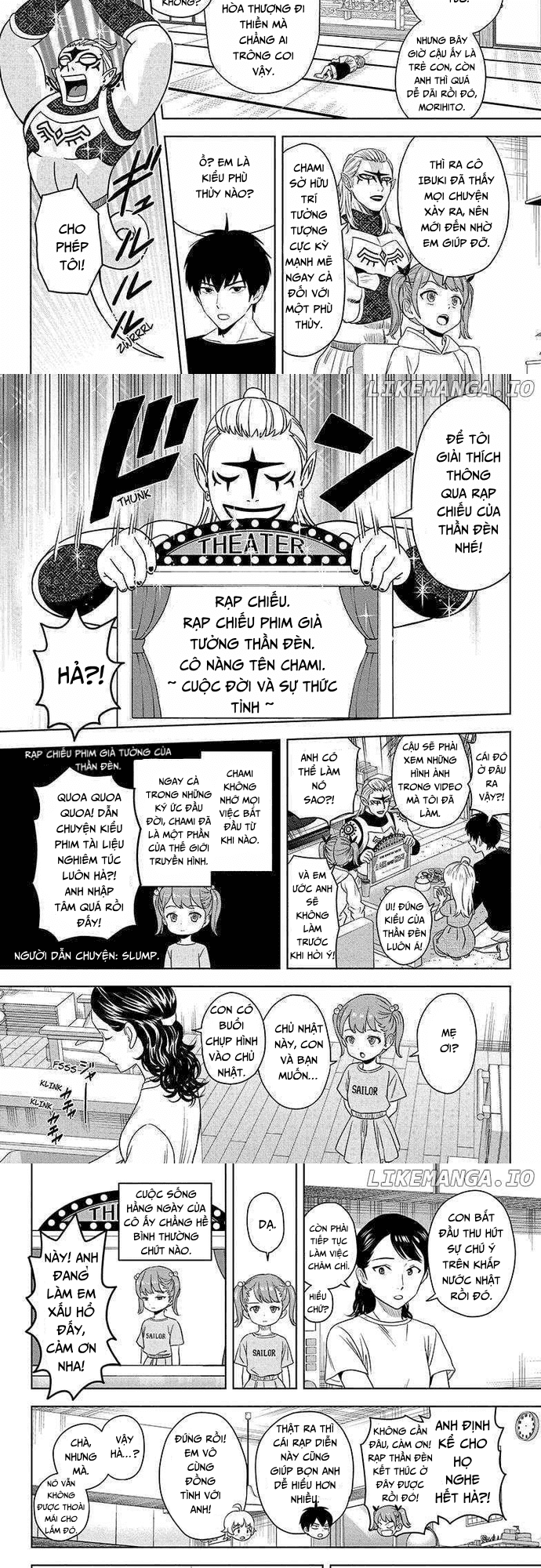 Kẻ Bảo Vệ Phù Thủy Là Một Orge Chapter 169 - 5