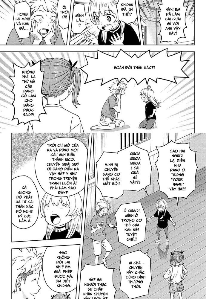 Kẻ Bảo Vệ Phù Thủy Là Một Orge Chapter 170 - 4