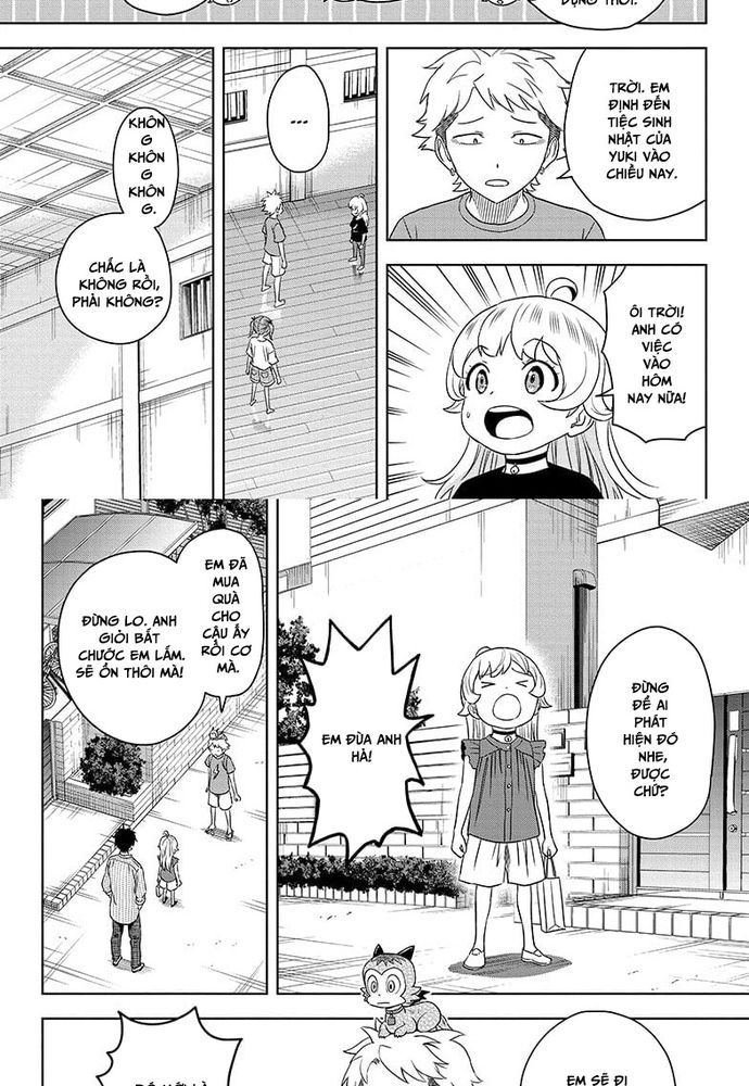 Kẻ Bảo Vệ Phù Thủy Là Một Orge Chapter 170 - 6