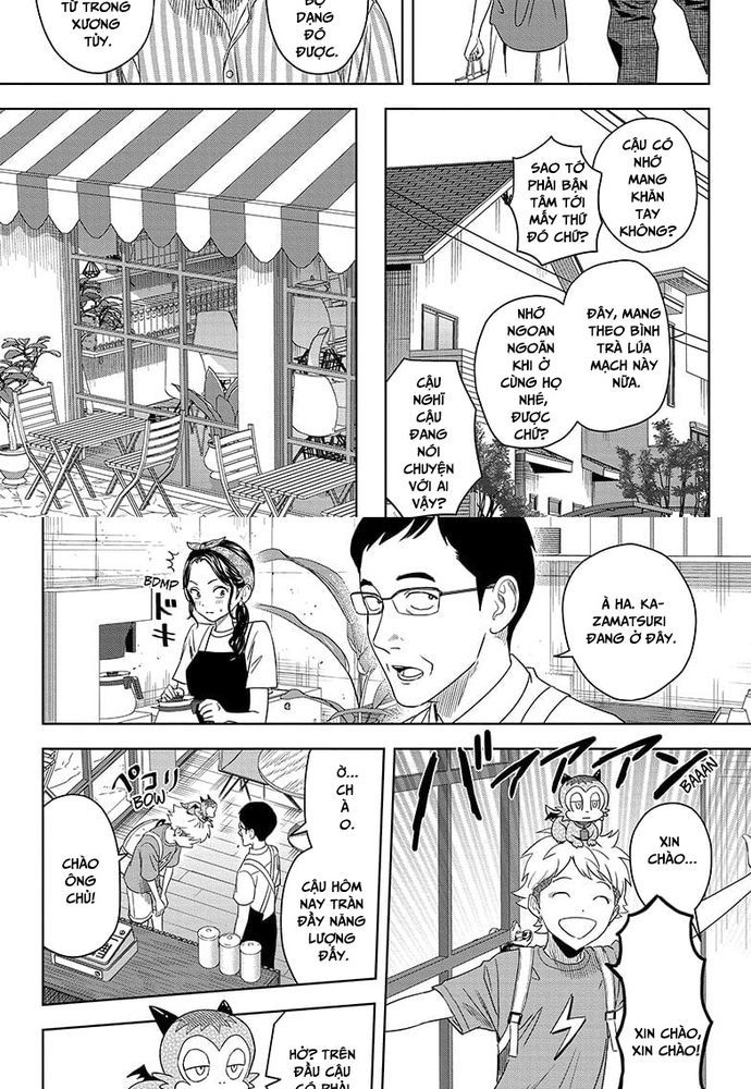 Kẻ Bảo Vệ Phù Thủy Là Một Orge Chapter 170 - 8
