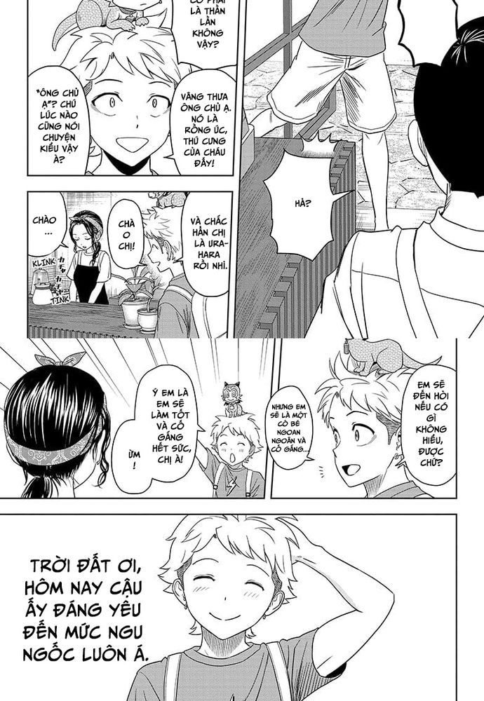 Kẻ Bảo Vệ Phù Thủy Là Một Orge Chapter 170 - 9