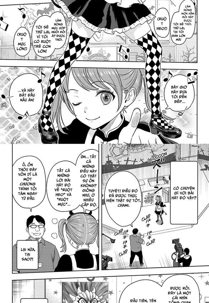 Kẻ Bảo Vệ Phù Thủy Là Một Orge Chapter 172 - 8