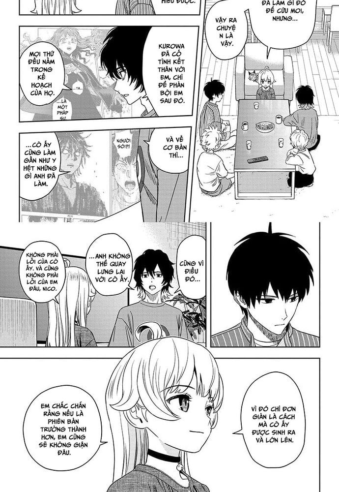 Kẻ Bảo Vệ Phù Thủy Là Một Orge Chapter 173 - 5