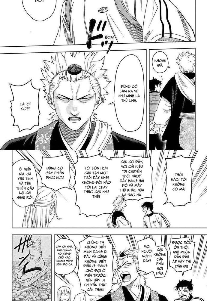 Kẻ Bảo Vệ Phù Thủy Là Một Orge Chapter 179 - 12