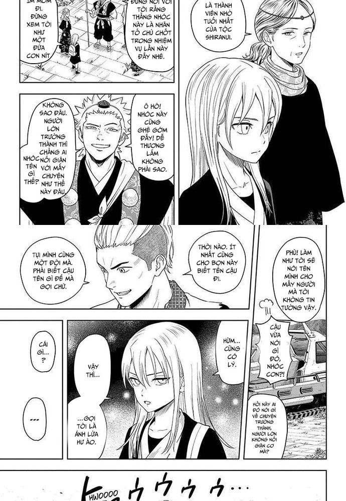 Kẻ Bảo Vệ Phù Thủy Là Một Orge Chapter 179 - 5