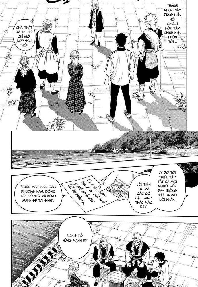 Kẻ Bảo Vệ Phù Thủy Là Một Orge Chapter 179 - 6