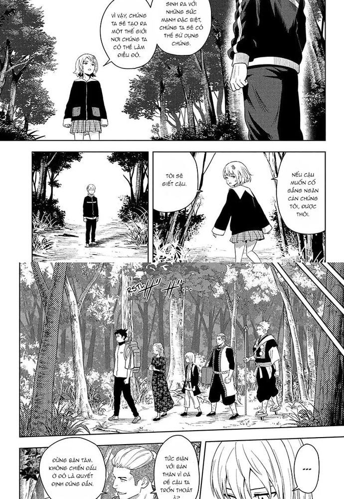 Kẻ Bảo Vệ Phù Thủy Là Một Orge Chapter 181 - 16
