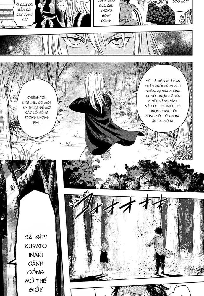 Kẻ Bảo Vệ Phù Thủy Là Một Orge Chapter 181 - 18