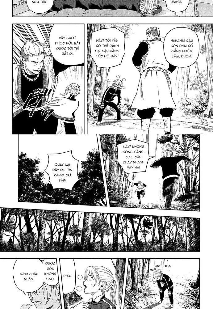 Kẻ Bảo Vệ Phù Thủy Là Một Orge Chapter 181 - 3