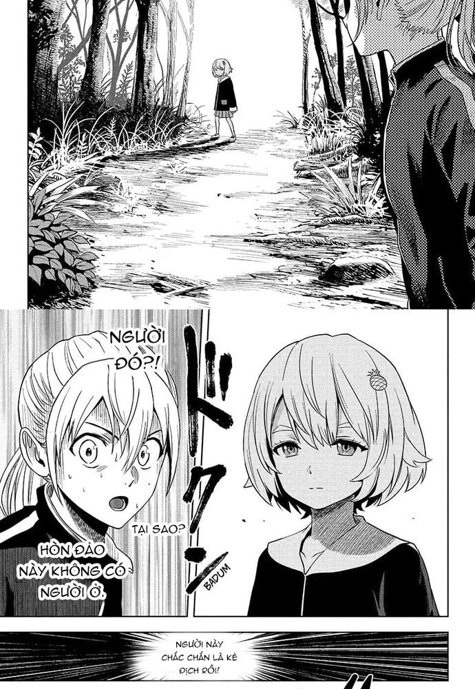 Kẻ Bảo Vệ Phù Thủy Là Một Orge Chapter 181 - 5