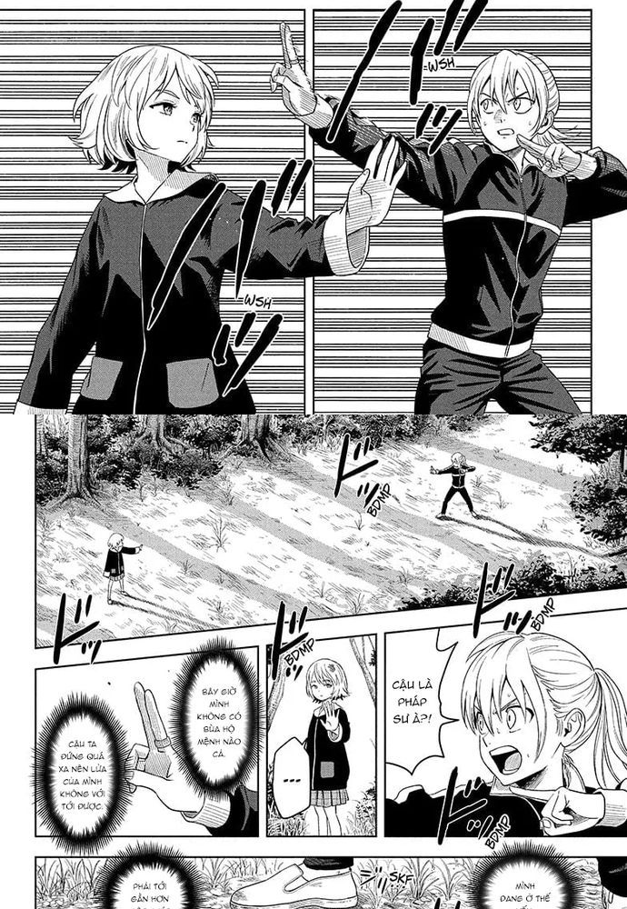 Kẻ Bảo Vệ Phù Thủy Là Một Orge Chapter 181 - 6