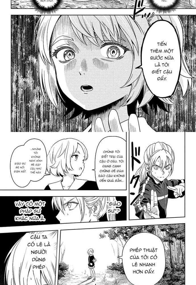 Kẻ Bảo Vệ Phù Thủy Là Một Orge Chapter 181 - 7