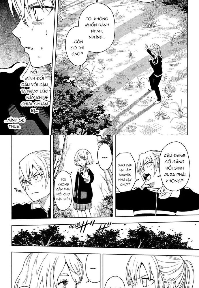 Kẻ Bảo Vệ Phù Thủy Là Một Orge Chapter 181 - 8