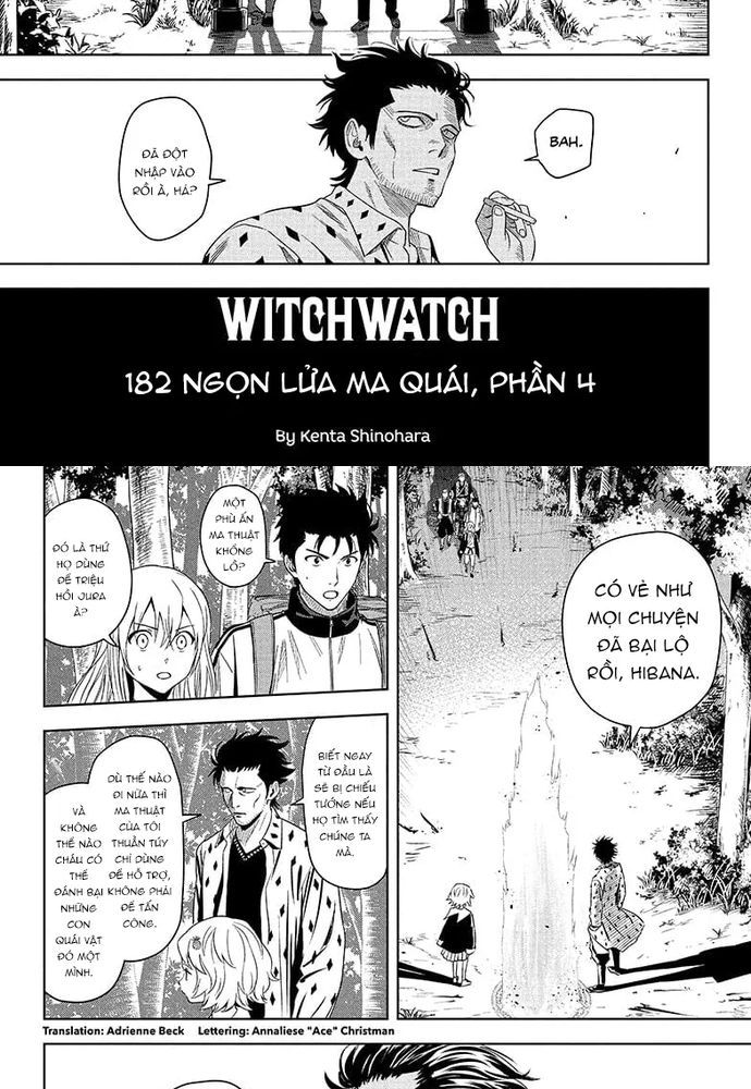 Kẻ Bảo Vệ Phù Thủy Là Một Orge Chapter 182 - 2
